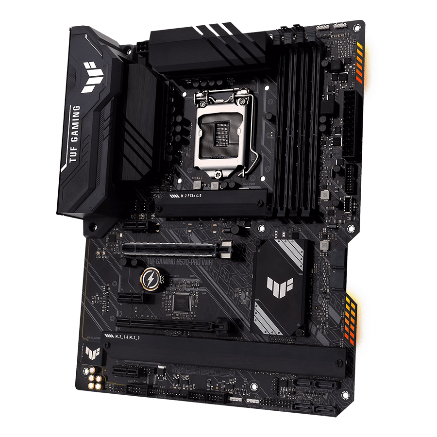 ASUS TUF GAMING H570-PRO WIFI — Close-up 1
