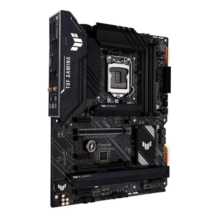 ASUS TUF GAMING H570-PRO WIFI — Close-up 2