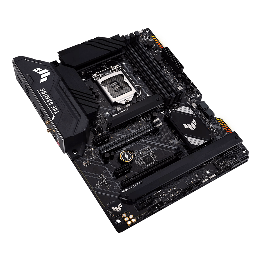 ASUS TUF GAMING H570-PRO WIFI — Close-up 3
