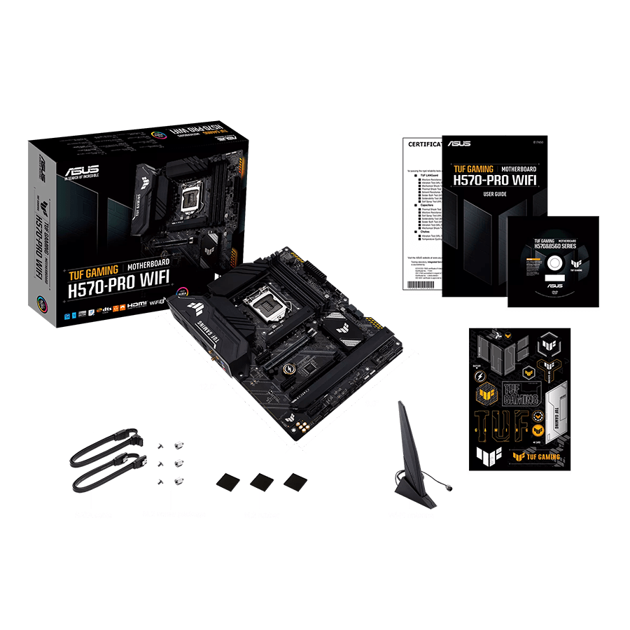 ASUS TUF GAMING H570-PRO WIFI — Close-up 5