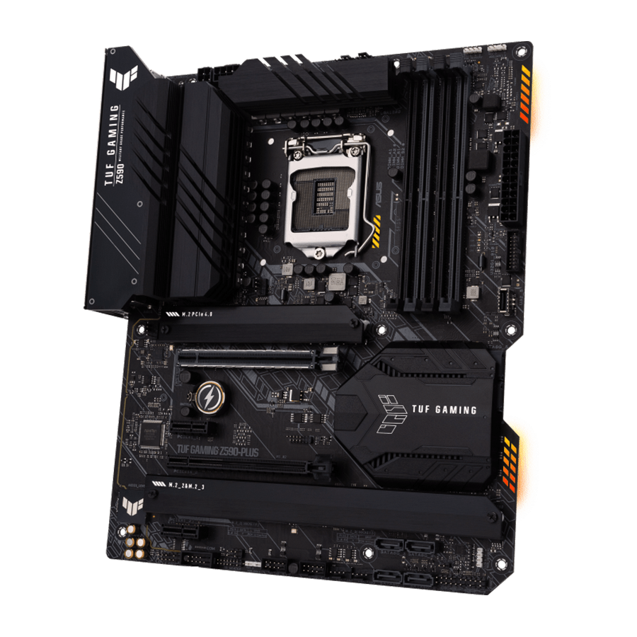 ASUS TUF GAMING Z590-PLUS — Close-up 1