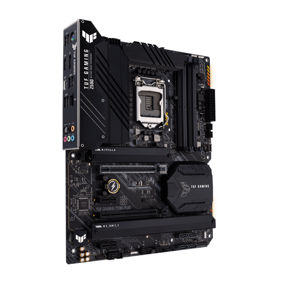 ASUS TUF GAMING Z590-PLUS — Close-up 2