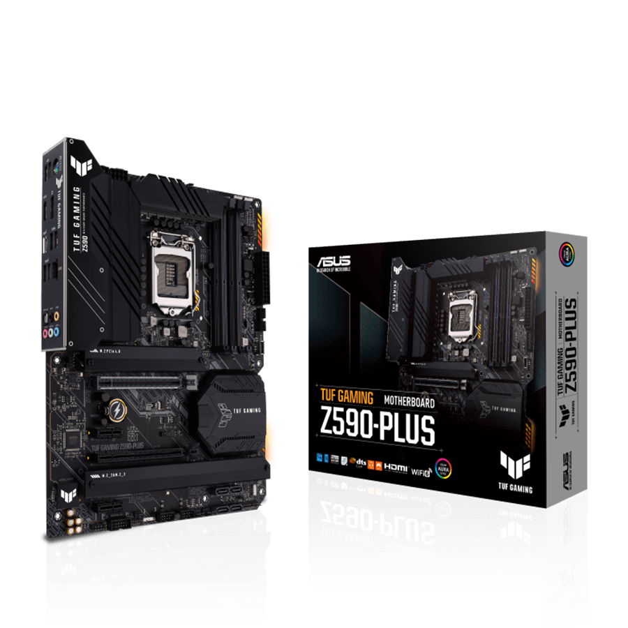 ASUS TUF GAMING Z590-PLUS — Close-up 3