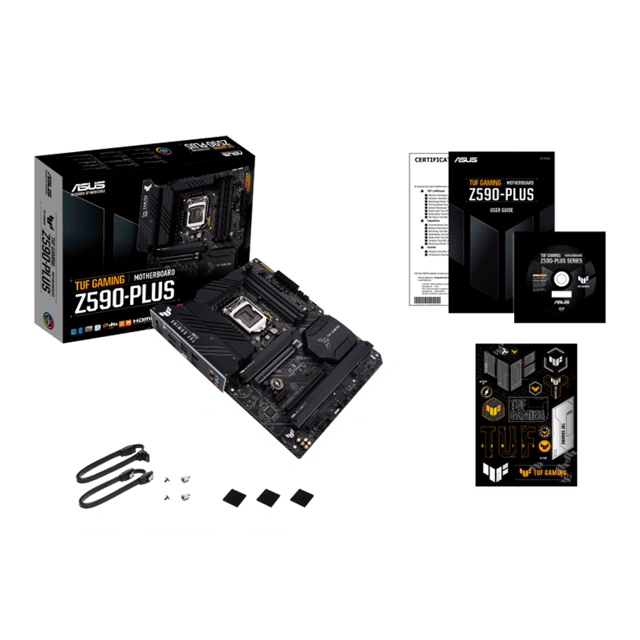 ASUS TUF GAMING Z590-PLUS — Close-up 4