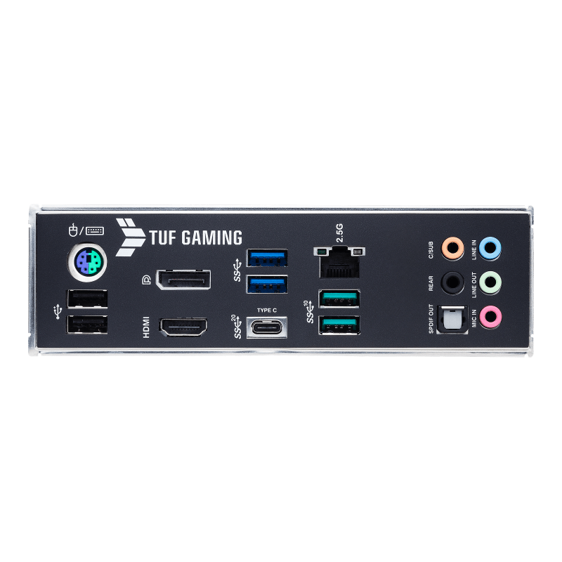 ASUS TUF GAMING Z590-PLUS — Close-up 5