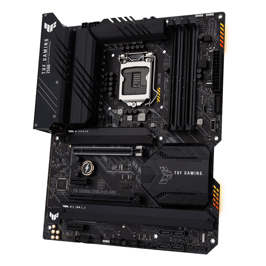 ASUS TUF GAMING Z590-PLUS WIFI — Close-up 1