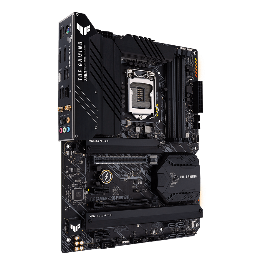 ASUS TUF GAMING Z590-PLUS WIFI — Close-up 2