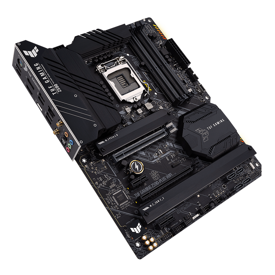 ASUS TUF GAMING Z590-PLUS WIFI — Close-up 3