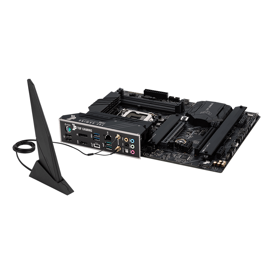 ASUS TUF GAMING Z590-PLUS WIFI — Close-up 4