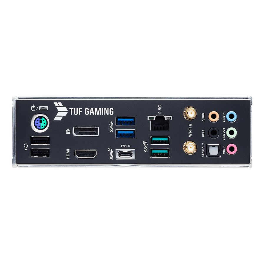 ASUS TUF GAMING Z590-PLUS WIFI — Close-up 5