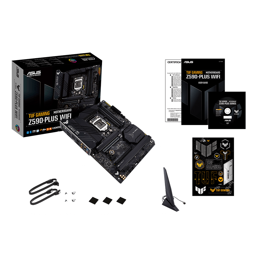ASUS TUF GAMING Z590-PLUS WIFI — Close-up 6
