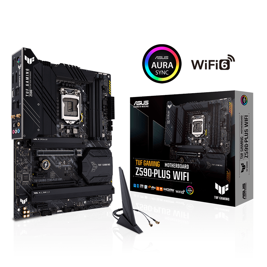 ASUS TUF GAMING Z590-PLUS WIFI — Close-up 7