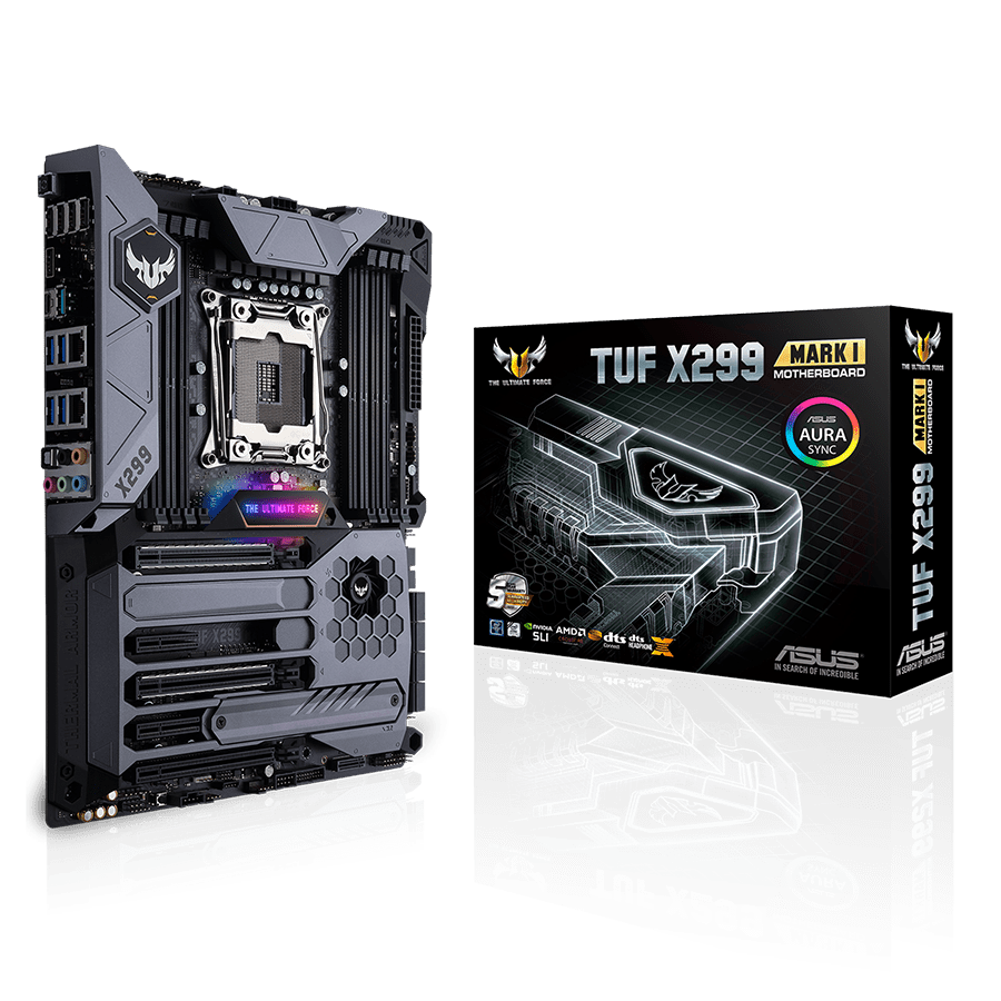 مادربرد ایسوس TUF X299 MARK 1 — نمای نزدیک 4