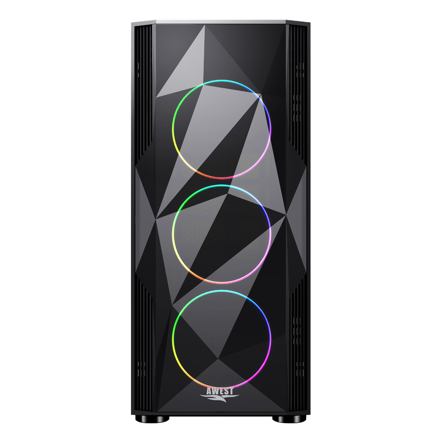 کیس گیمینگ اوست GT-AV02-BG