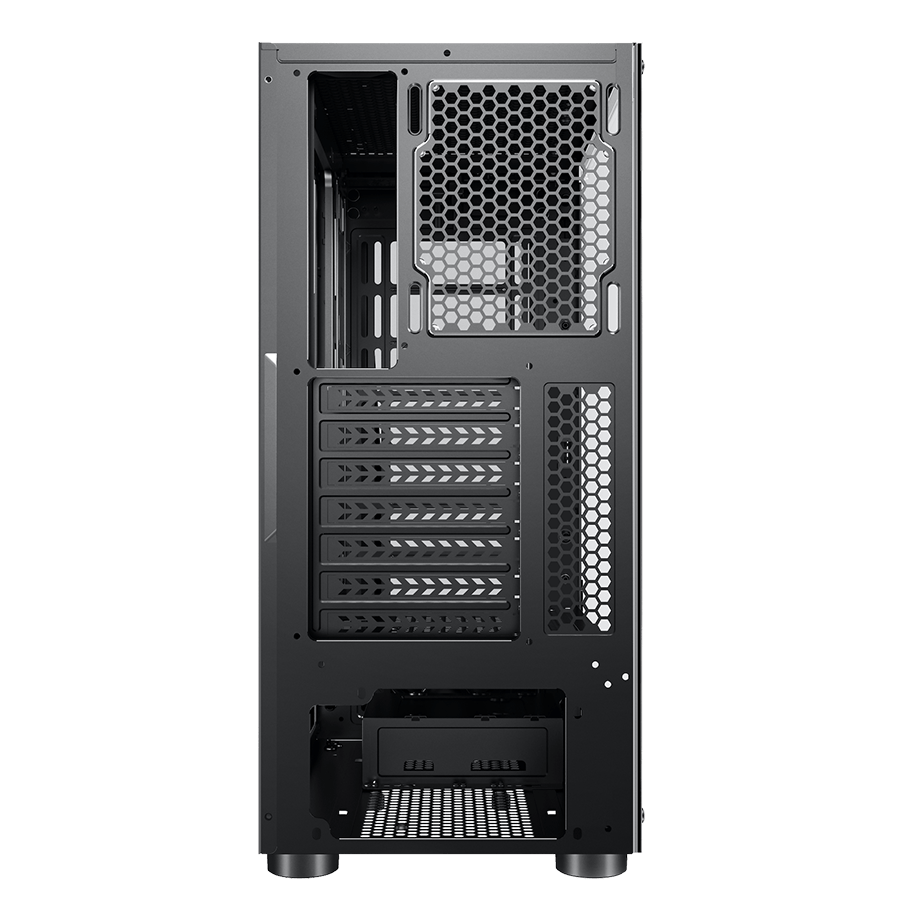کیس گیمینگ اوست GT-AV02-BG — نمای نزدیک 2
