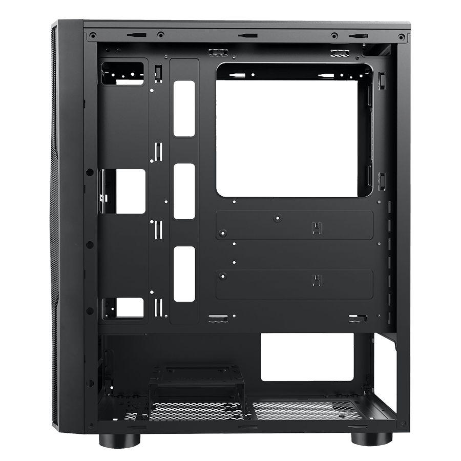 کیس گیمینگ اوست GT-AV02-BG — نمای نزدیک 3