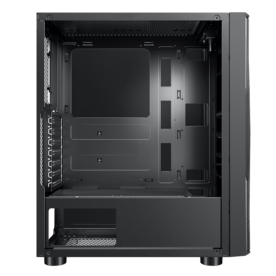 کیس گیمینگ اوست GT-AV02-BG — نمای نزدیک 4
