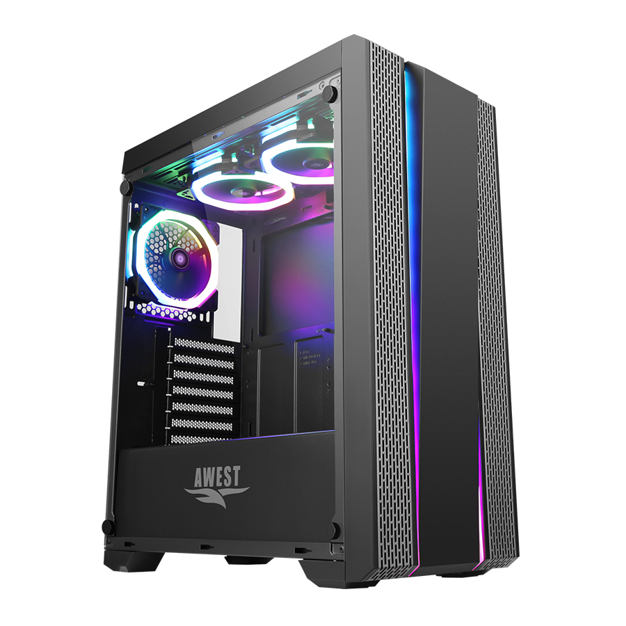 کیس گیمینگ اوست GT-AV04-BG