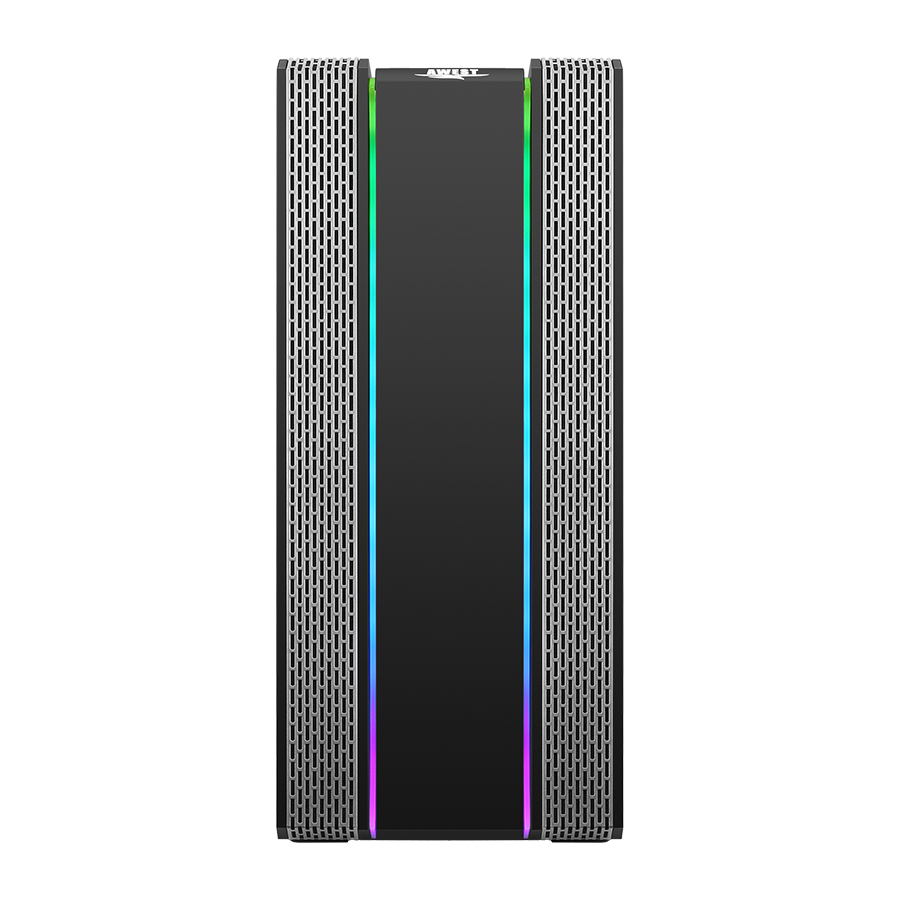 کیس گیمینگ اوست GT-AV04-BG — نمای نزدیک 4