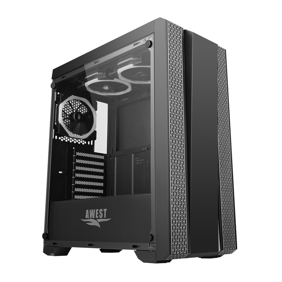 کیس گیمینگ اوست GT-AV04-BG — نمای نزدیک 5