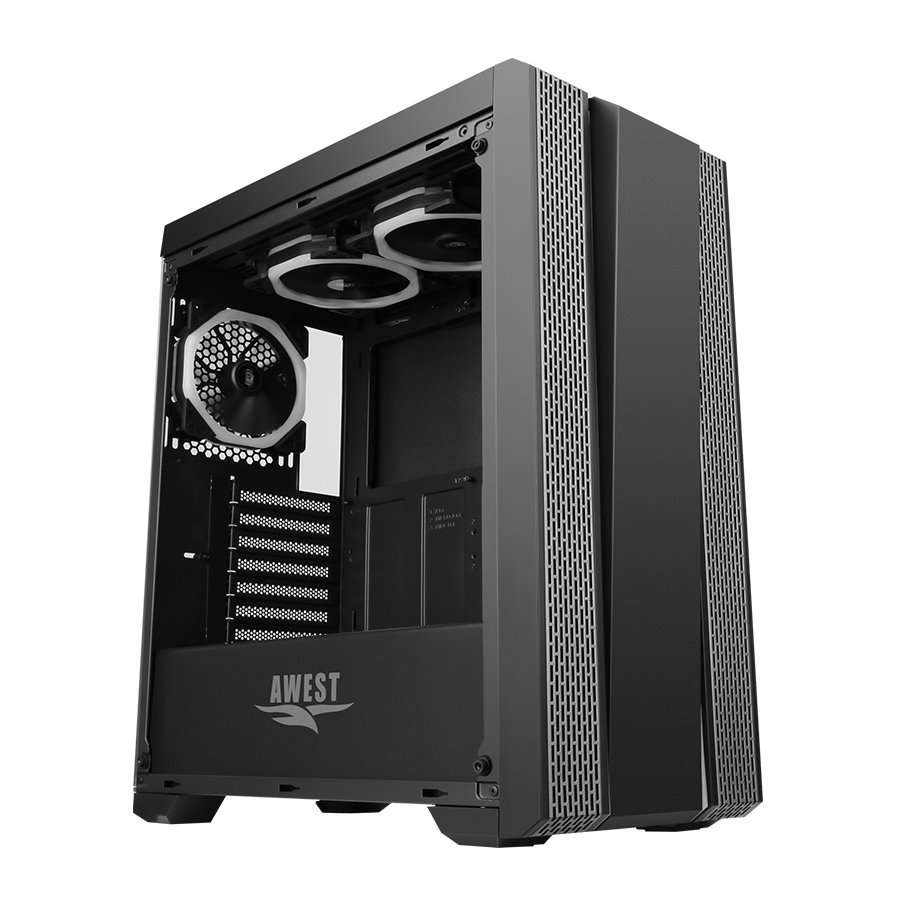 کیس گیمینگ اوست GT-AV04-BG — نمای نزدیک 6