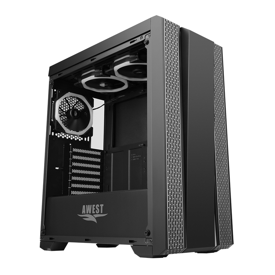 کیس گیمینگ اوست GT-AV04-BG — نمای نزدیک 7