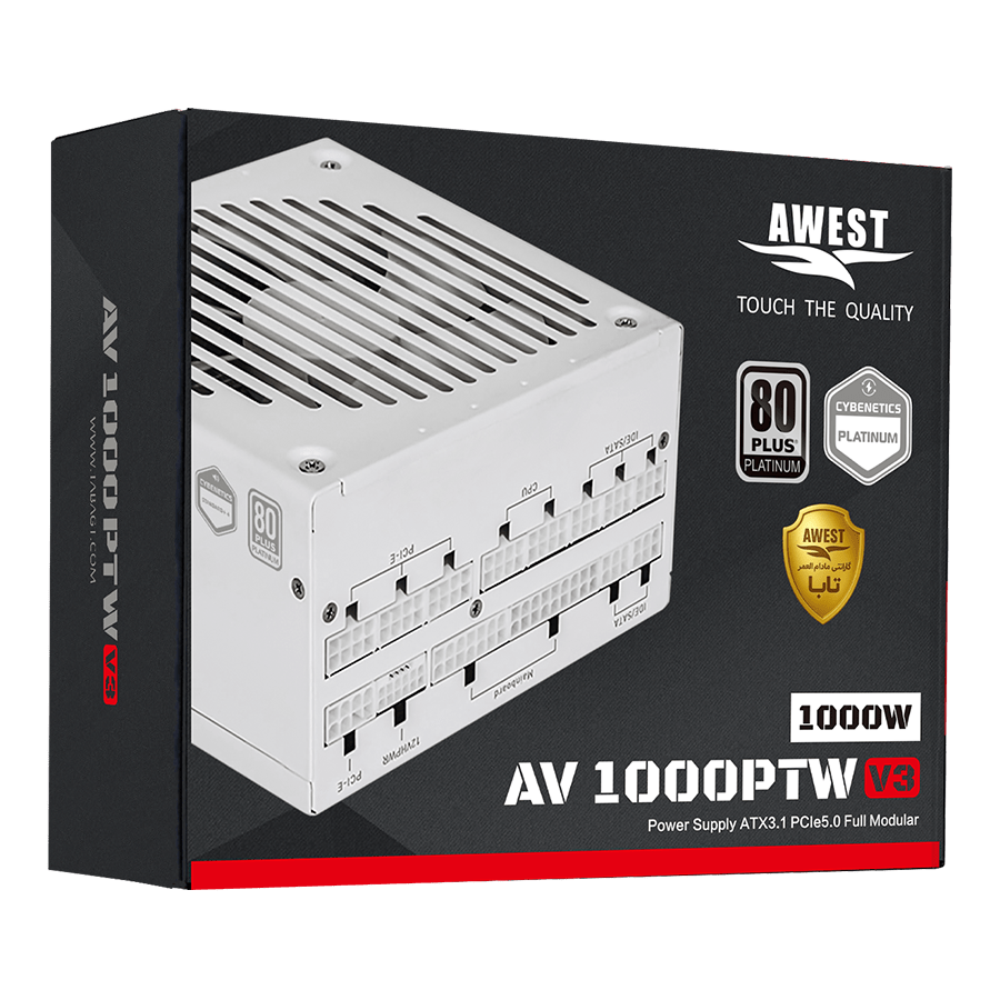 منبع تغذیه اوست AV1000-PTW V3