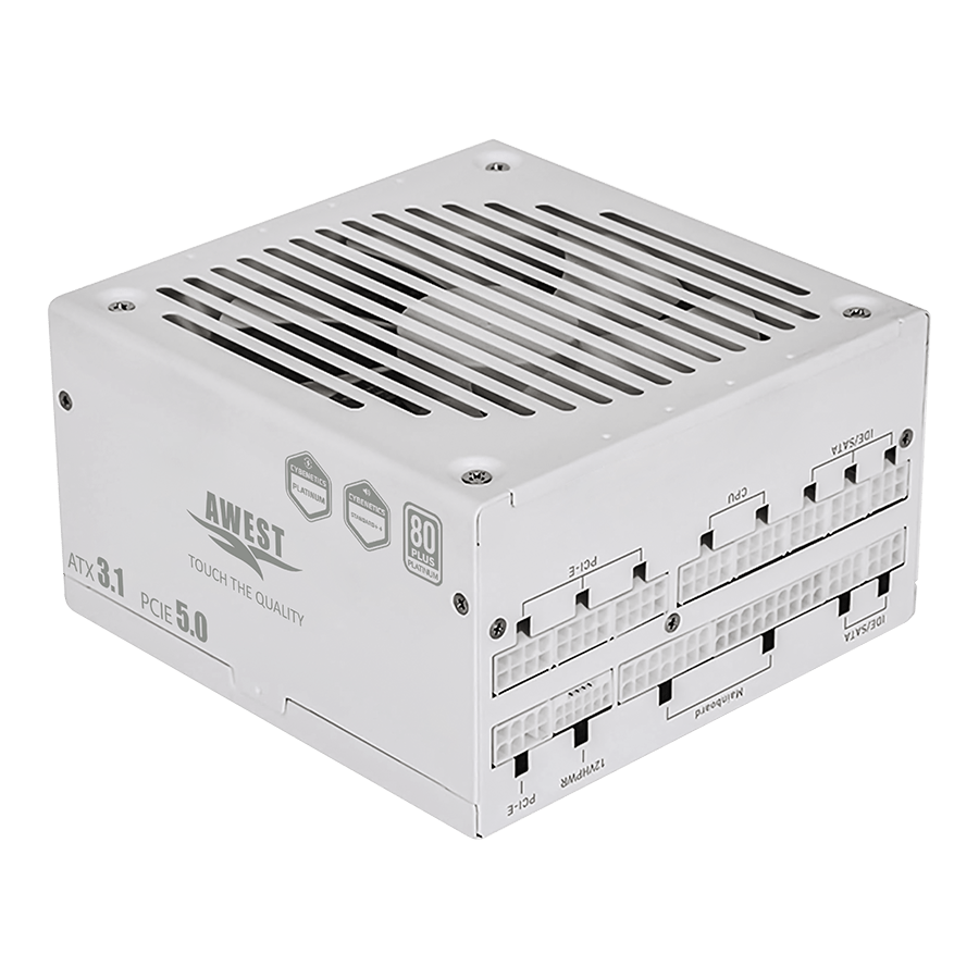منبع تغذیه اوست AV1000-PTW V3 — نمای نزدیک 1