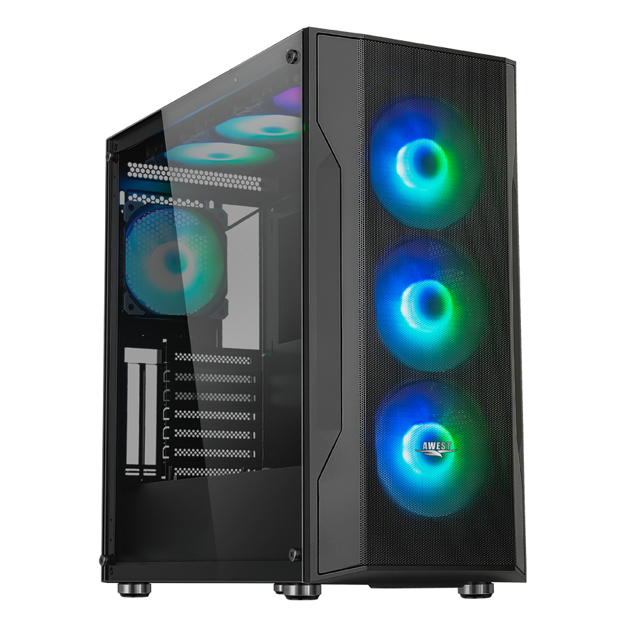 کیس گیمینگ اوست GT-AV12-BG