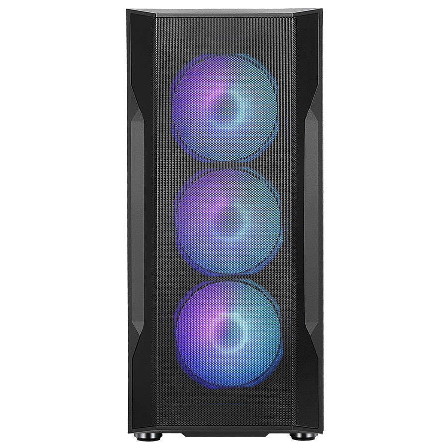 کیس گیمینگ اوست GT-AV12-BG — نمای نزدیک 2
