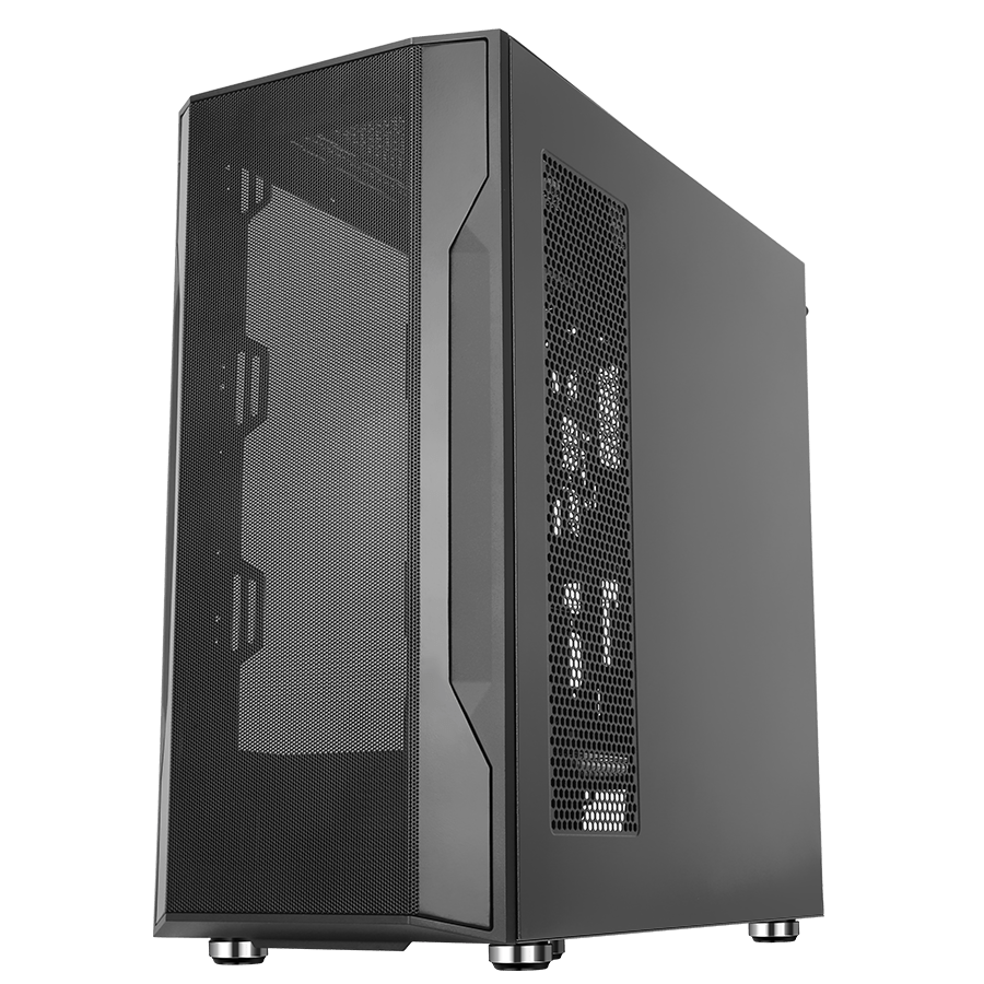 کیس گیمینگ اوست GT-AV12-BG — نمای نزدیک 4