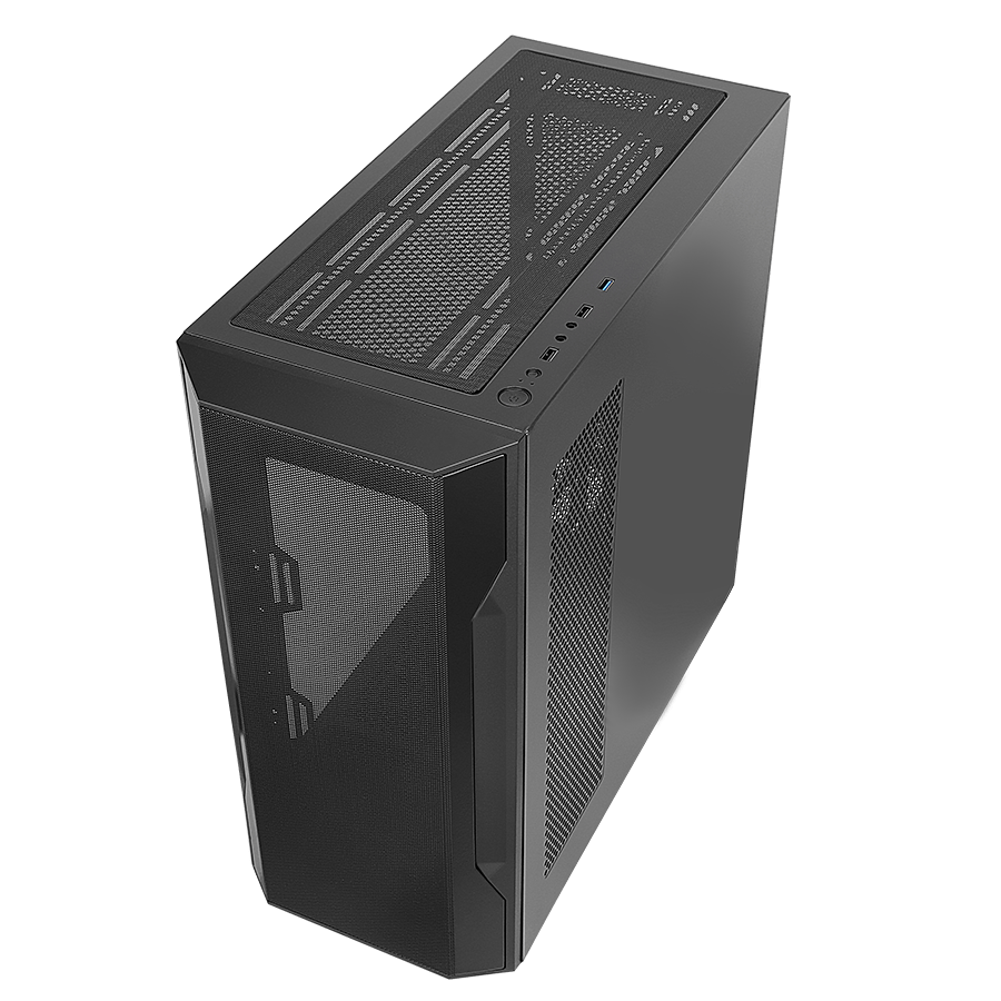 کیس گیمینگ اوست GT-AV12-BG — نمای نزدیک 6
