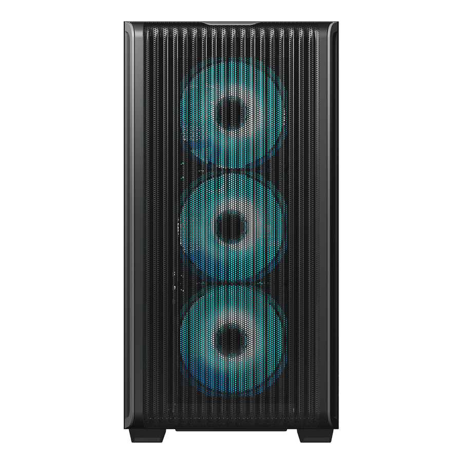 کیس گیمینگ اوست GT-AV302-MB — نمای نزدیک 1