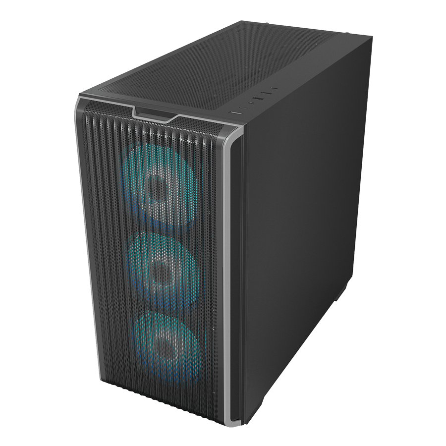 کیس گیمینگ اوست GT-AV302-MB — نمای نزدیک 2
