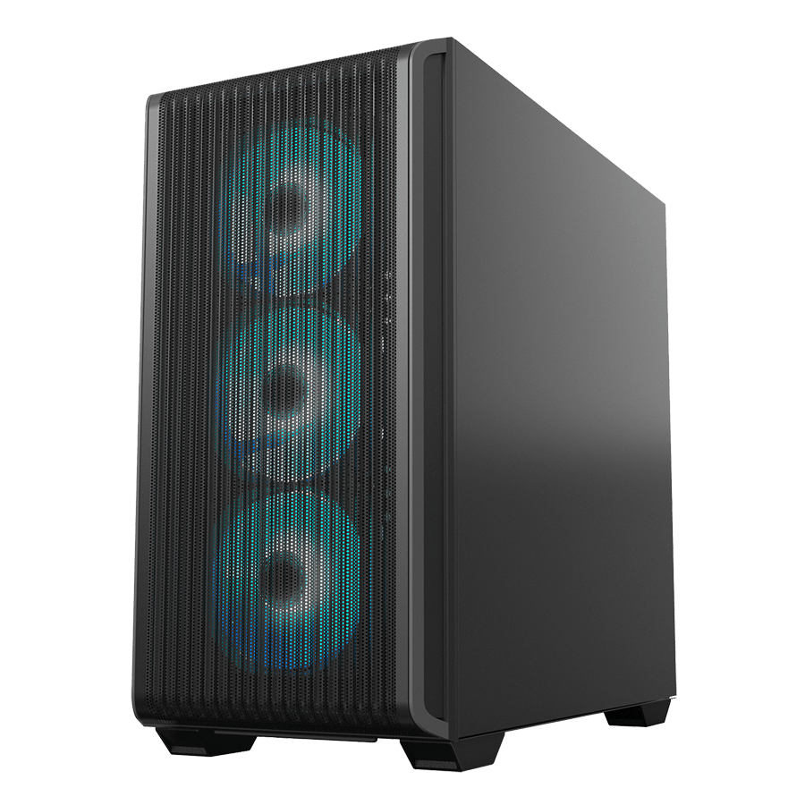 کیس گیمینگ اوست GT-AV302-MB — نمای نزدیک 3