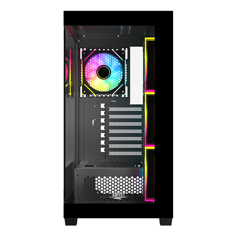 کیس گیمینگ اوست AQ-16 MB LITE — نمای نزدیک 2
