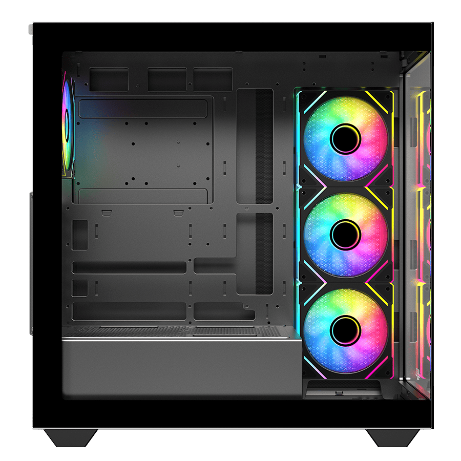 کیس گیمینگ اوست AQ-16 MB LITE — نمای نزدیک 3