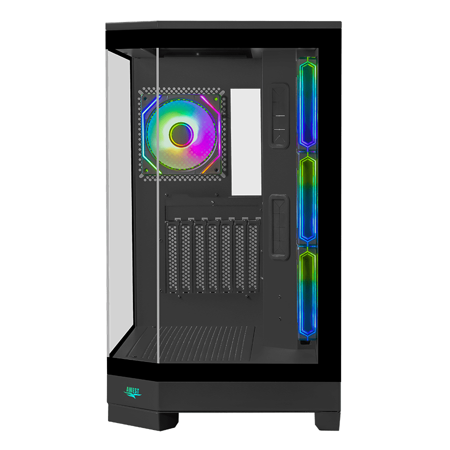 Awest Gaming Case GT-AQ1-MB — Close-up 3