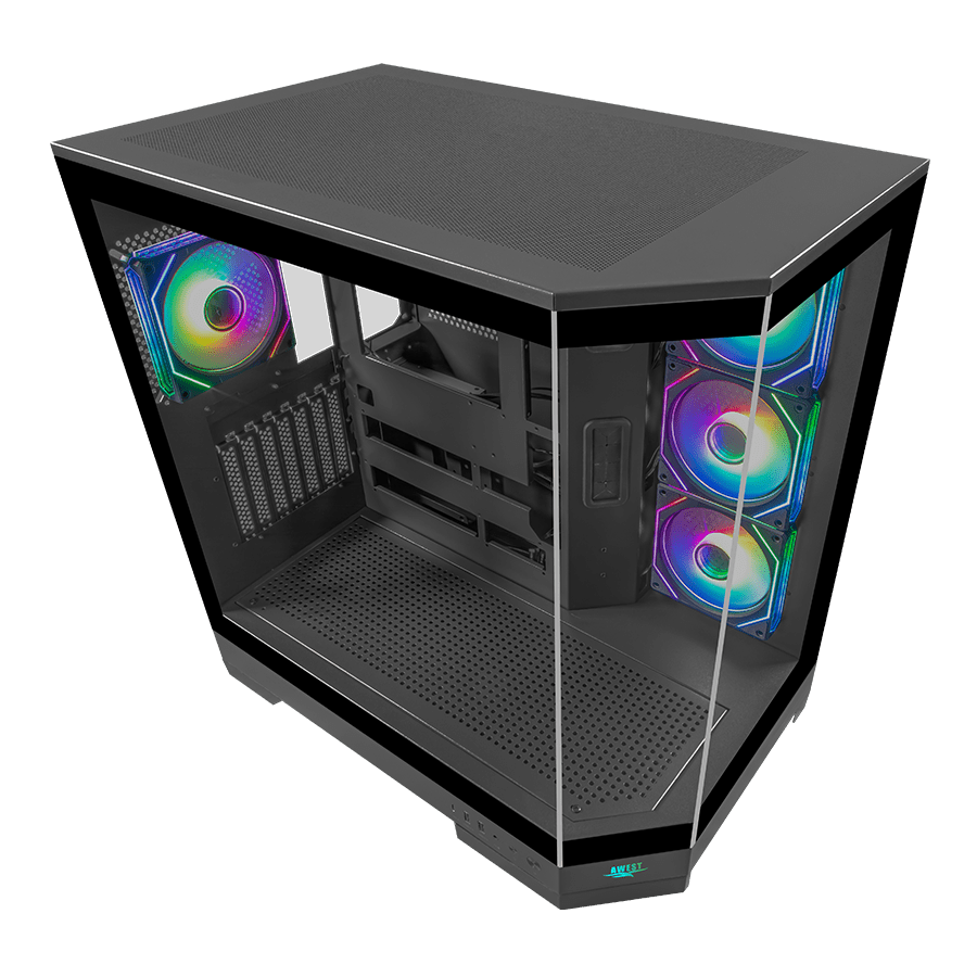 Awest Gaming Case GT-AQ1-MB — Close-up 6
