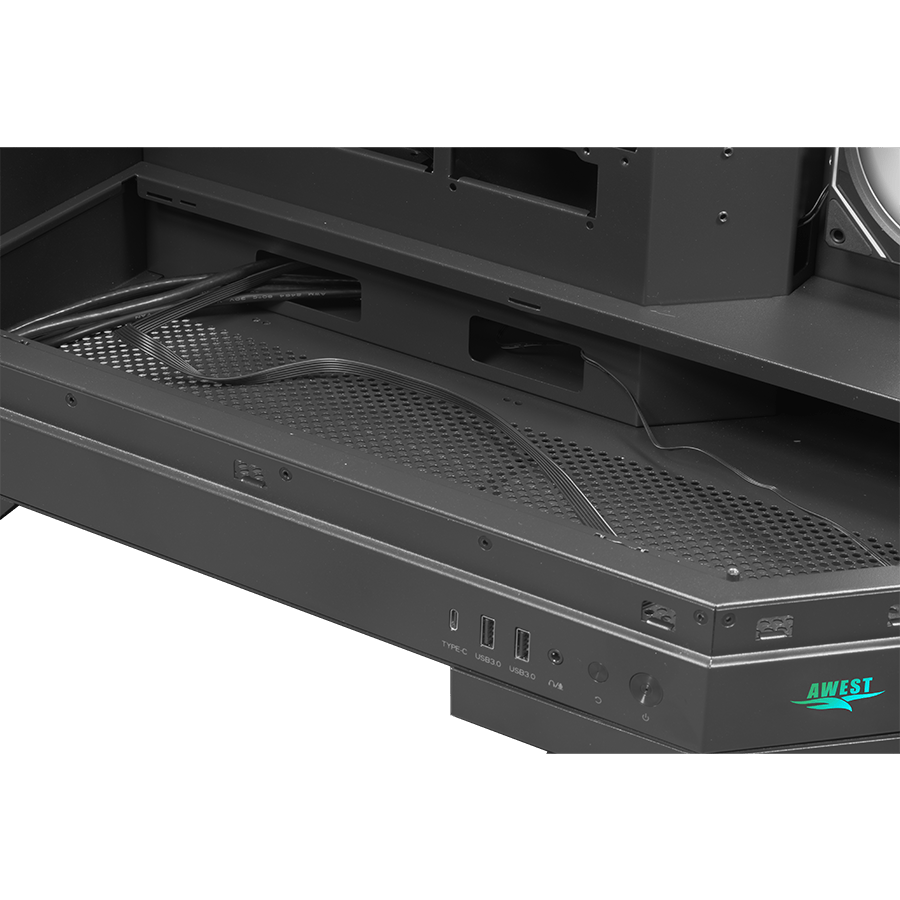 Awest Gaming Case GT-AQ1-MB — Close-up 7