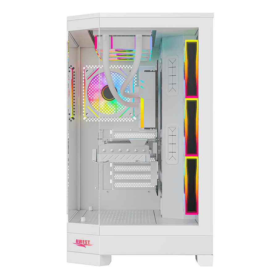 Awest Gaming Case GT-AQ1-MW — Close-up 1