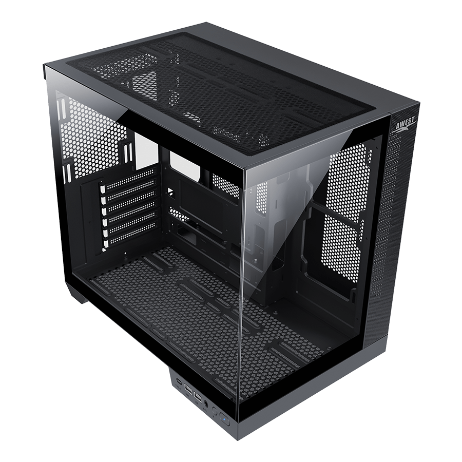 Awest Gaming Case GT-AQ12-MB — Close-up 3