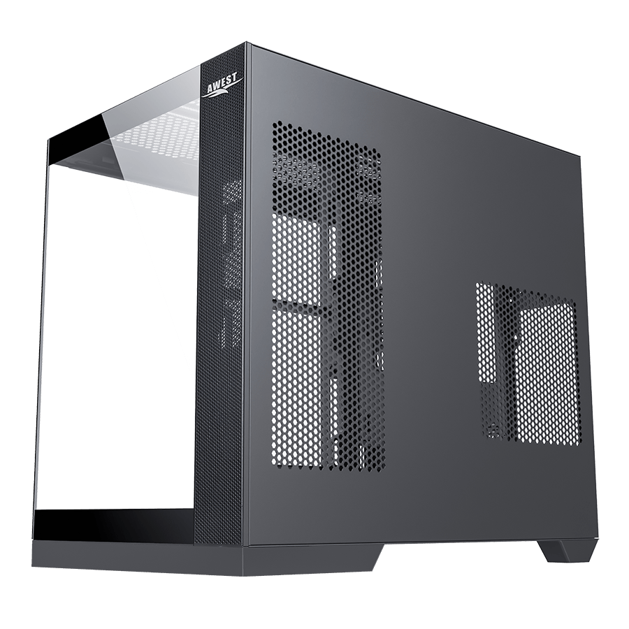 Awest Gaming Case GT-AQ12-MB — Close-up 4