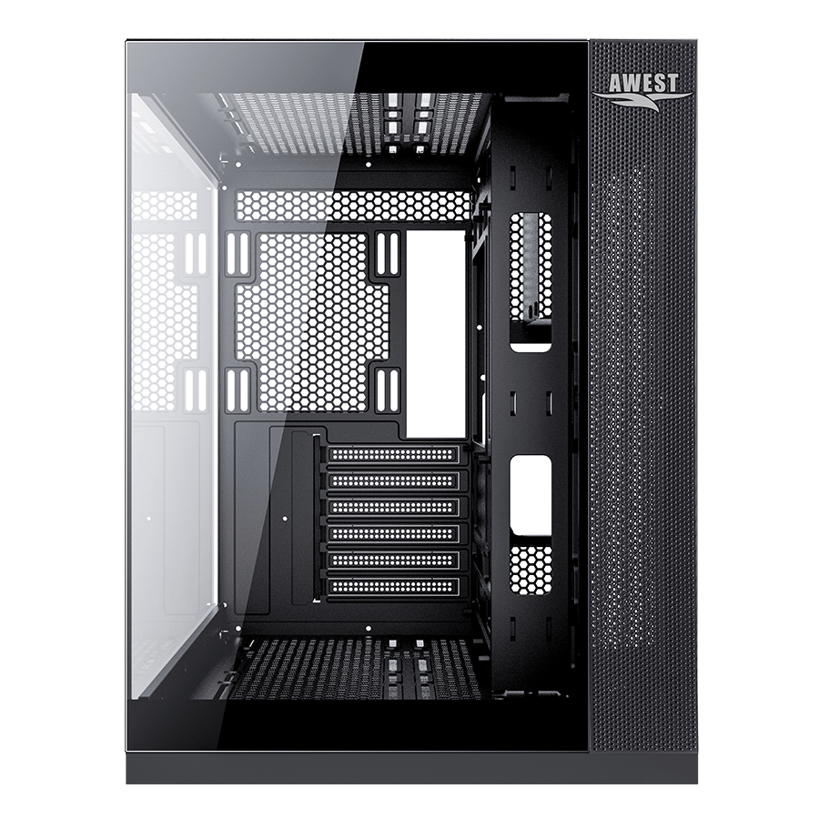 Awest Gaming Case GT-AQ12-MB — Close-up 5