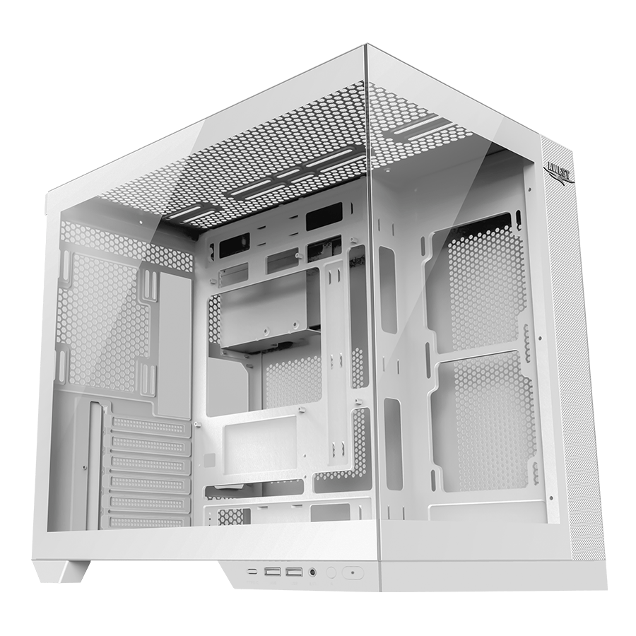 Awest Gaming Case GT-AQ12-MW — Close-up 2