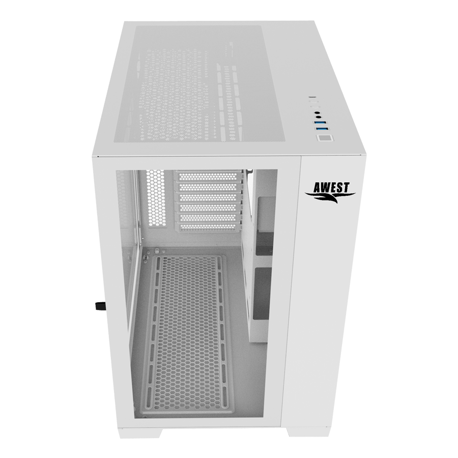 Awest Gaming Case GT-AQ14-MW — Close-up 1
