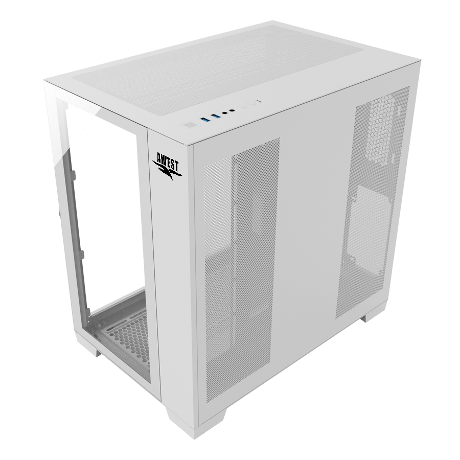 Awest Gaming Case GT-AQ14-MW — Close-up 2
