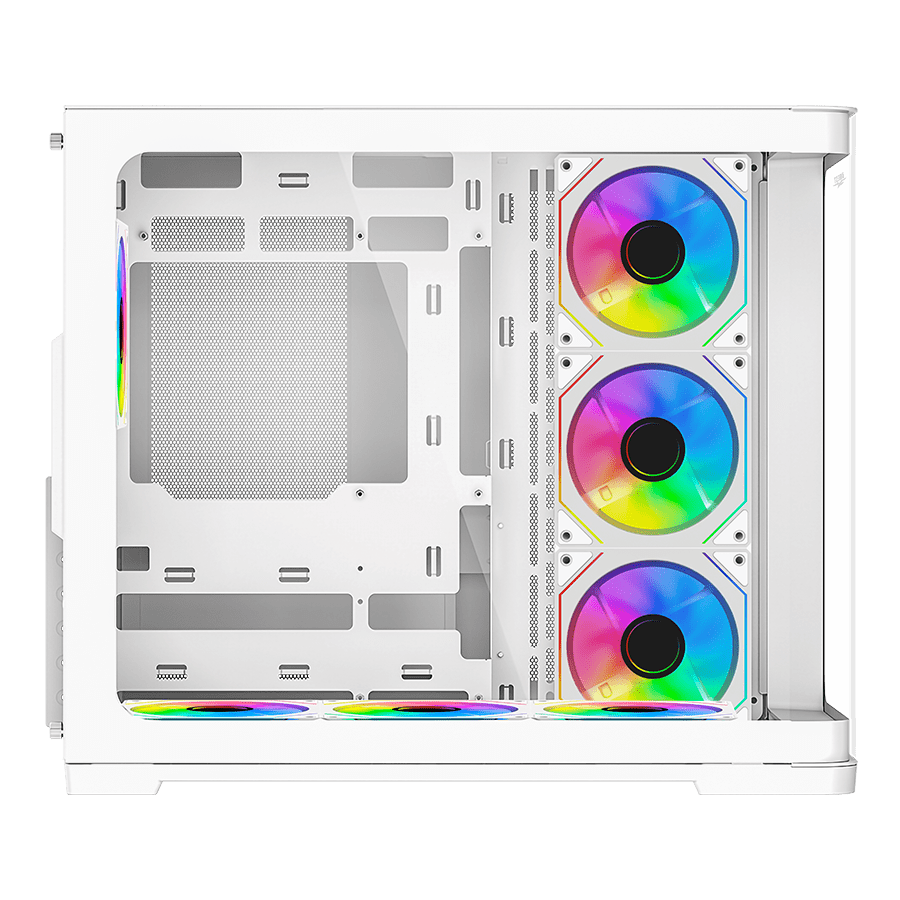 Awest Gaming Case GT-AQ18-MW — Close-up 2
