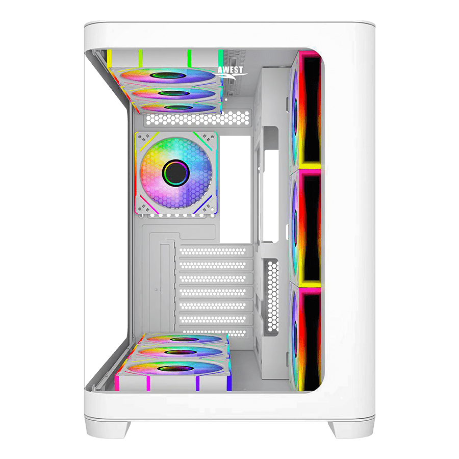 Awest Gaming Case GT-AQ18-MW — Close-up 3