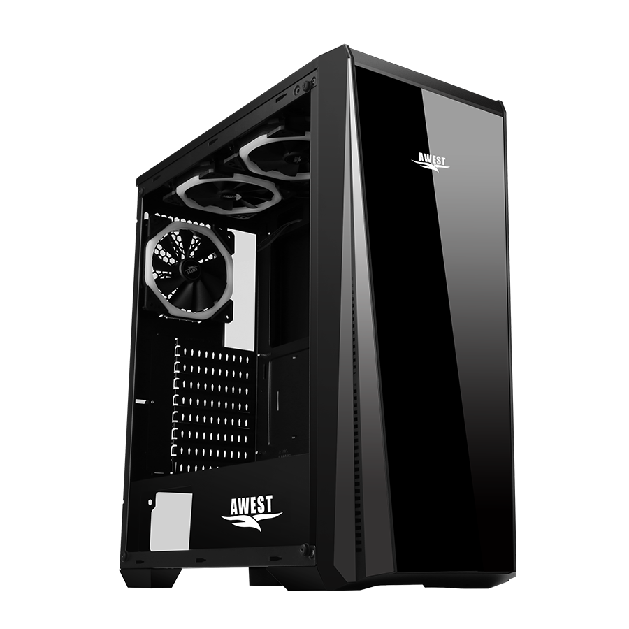 AWEST CASE GT-AV01-BG ARGB — Close-up 4